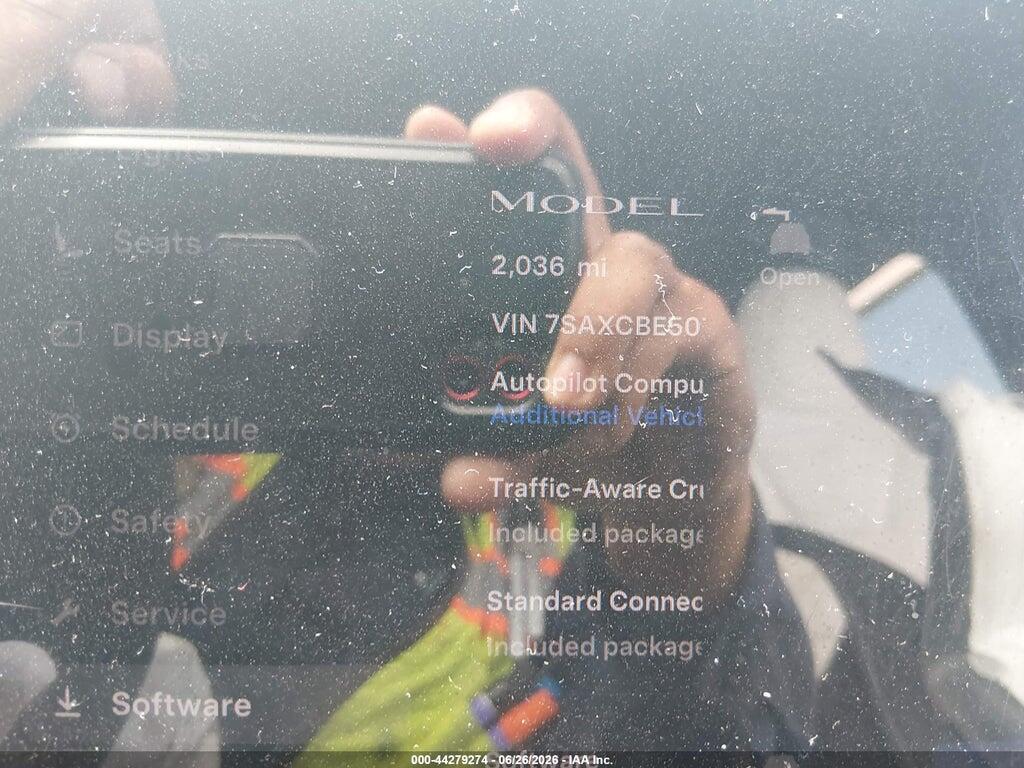7SAXCBE50TF475114 2026 TESLA MODEL X photo no. 7