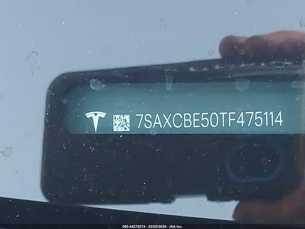 7SAXCBE50TF475114 2026 TESLA MODEL X photo no. 9