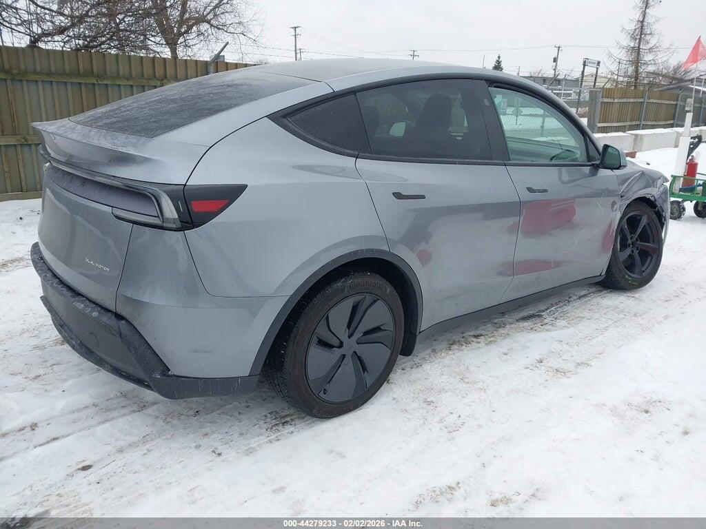 7SAYGDEE3TF337927 2026 TESLA MODEL Y photo no. 4