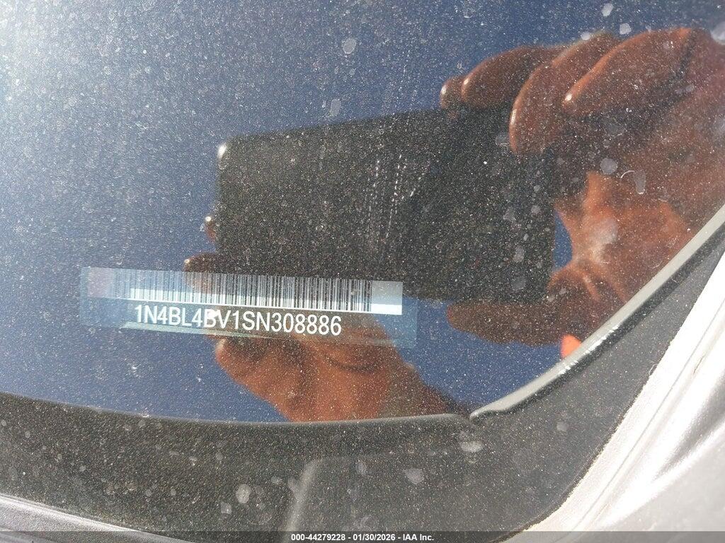 1N4BL4BV1SN308886 2025 NISSAN ALTIMA photo no. 9