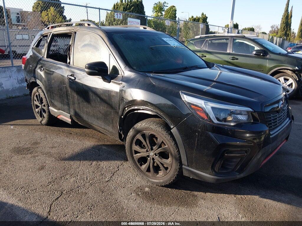 JF2SKARC2MH483876 2021 SUBARU FORESTER photo no. 1