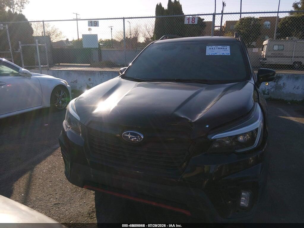 JF2SKARC2MH483876 2021 SUBARU FORESTER photo no. 11