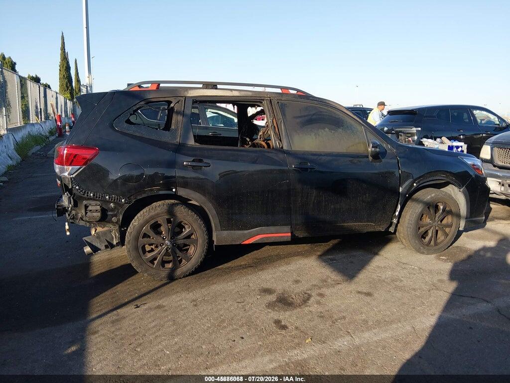 JF2SKARC2MH483876 2021 SUBARU FORESTER photo no. 12