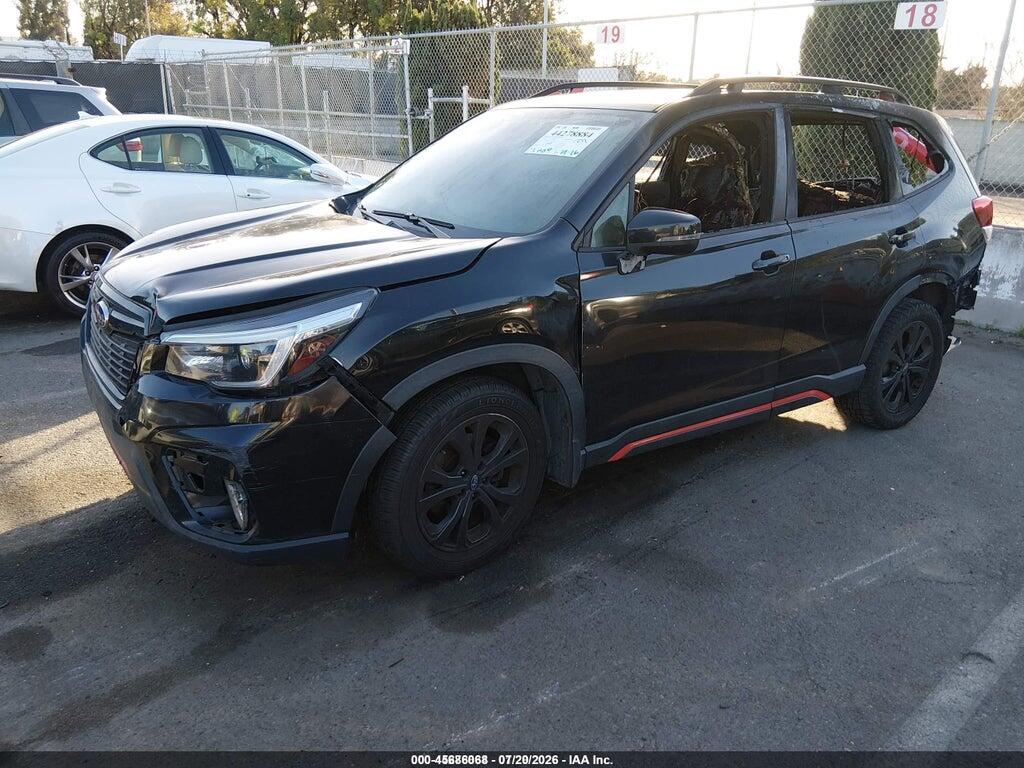 JF2SKARC2MH483876 2021 SUBARU FORESTER photo no. 2
