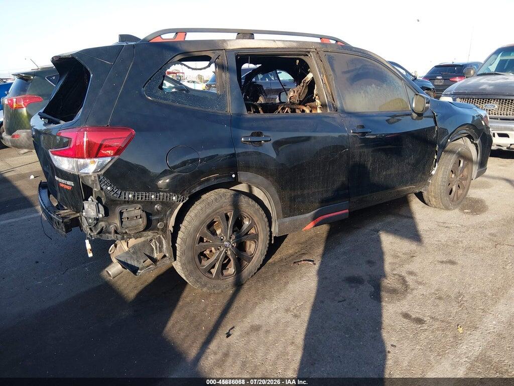 JF2SKARC2MH483876 2021 SUBARU FORESTER photo no. 4