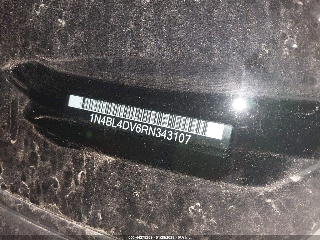1N4BL4DV6RN343107 2024 NISSAN ALTIMA photo no. 9
