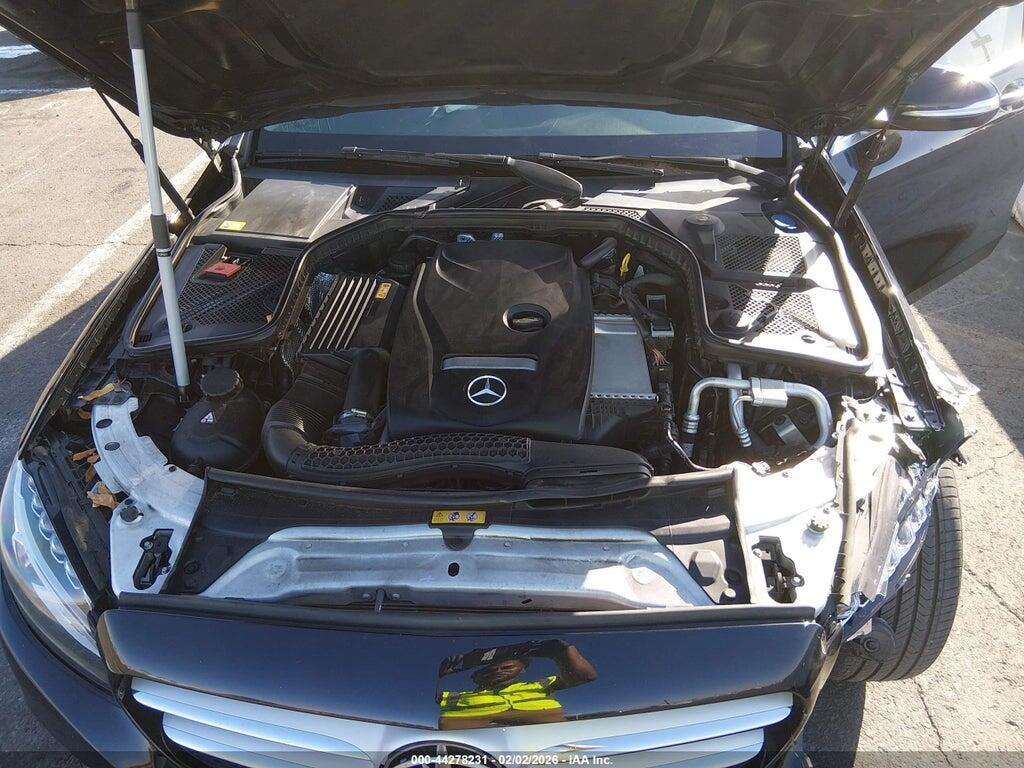 55SWF4JBXFU078164 2015 MERCEDES-BENZ C 300 photo no. 10