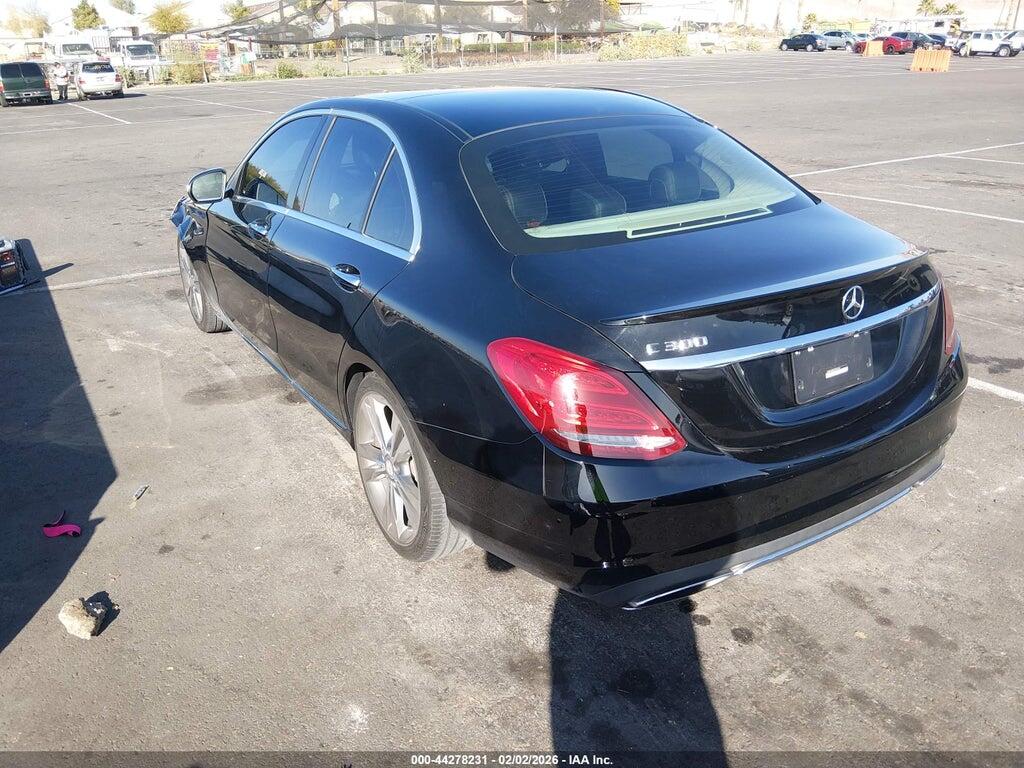 55SWF4JBXFU078164 2015 MERCEDES-BENZ C 300 photo no. 3