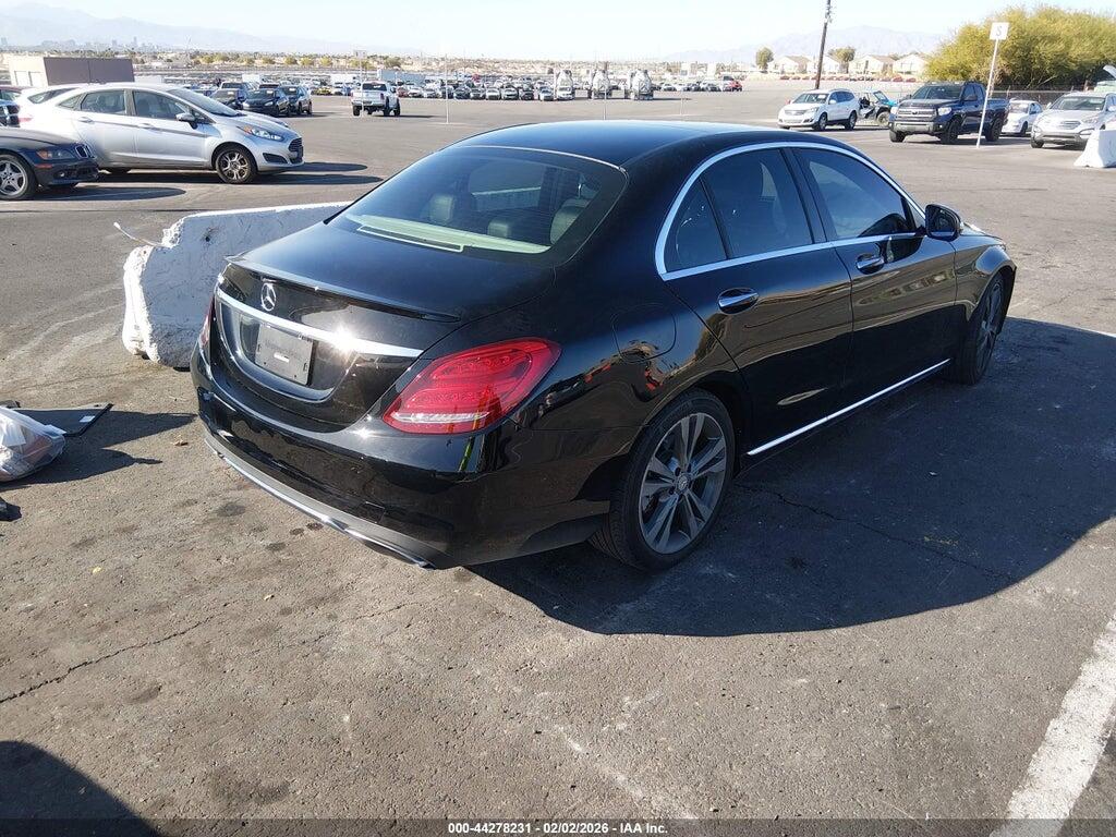 55SWF4JBXFU078164 2015 MERCEDES-BENZ C 300 photo no. 4