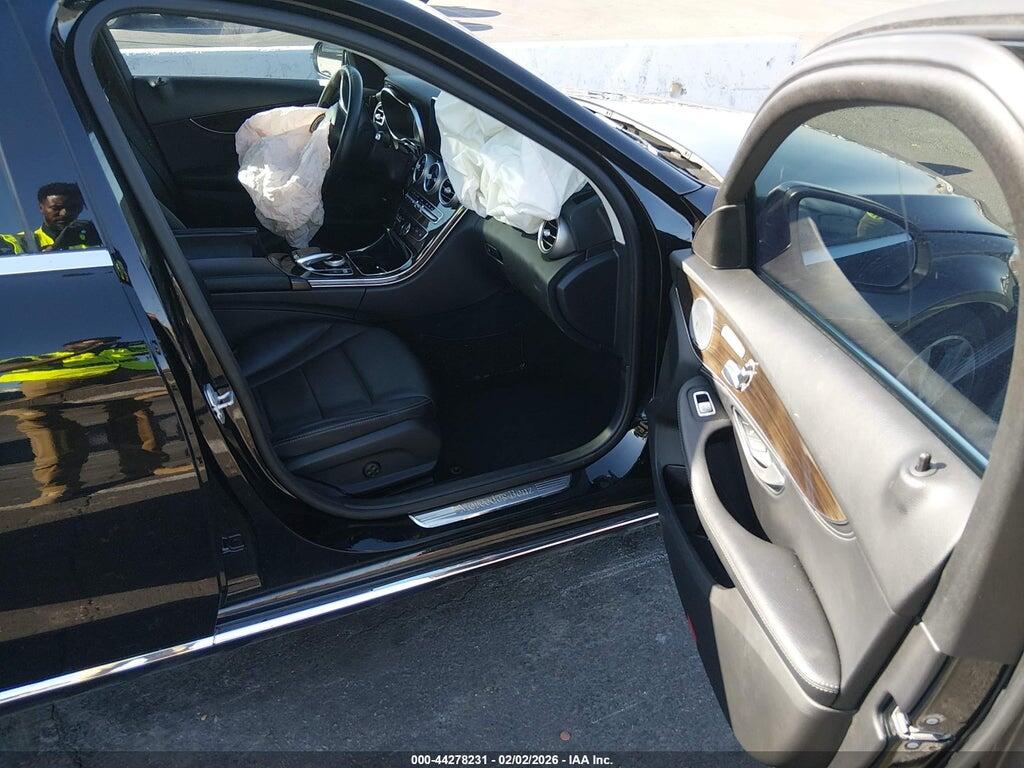 55SWF4JBXFU078164 2015 MERCEDES-BENZ C 300 photo no. 5
