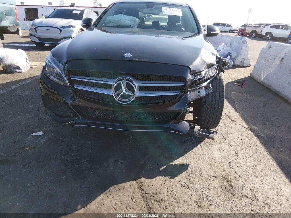 55SWF4JBXFU078164 2015 MERCEDES-BENZ C 300 photo no. 6