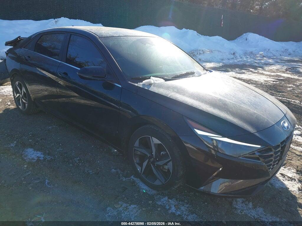 KMHLP4AG8PU522594 2023 HYUNDAI ELANTRA photo no. 1