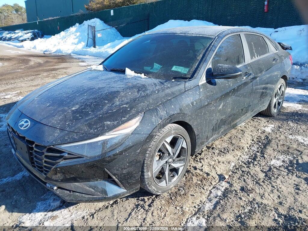 KMHLP4AG8PU522594 2023 HYUNDAI ELANTRA photo no. 2
