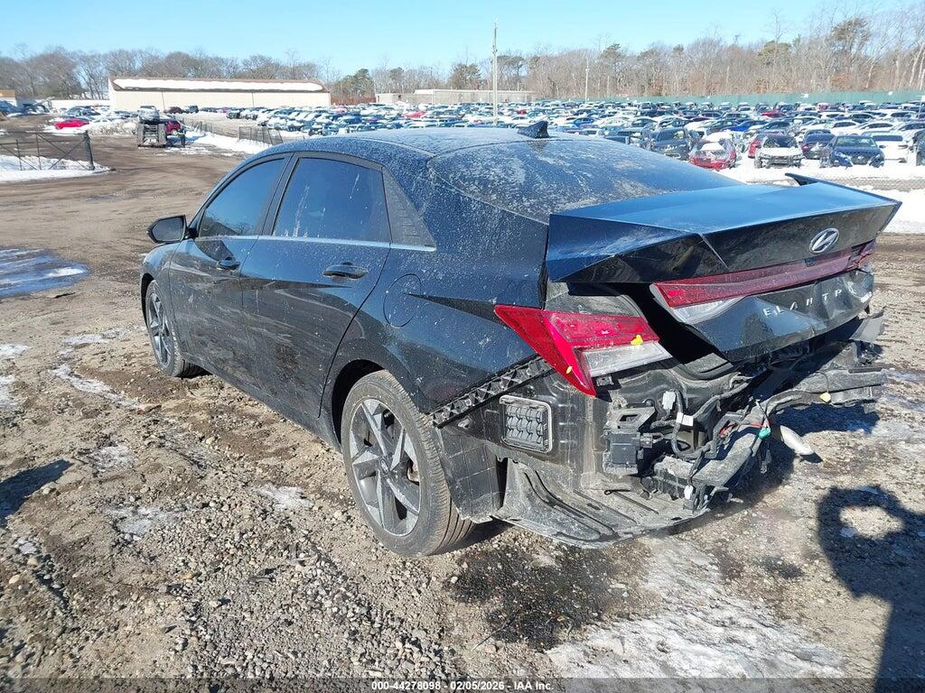 KMHLP4AG8PU522594 2023 HYUNDAI ELANTRA photo no. 3