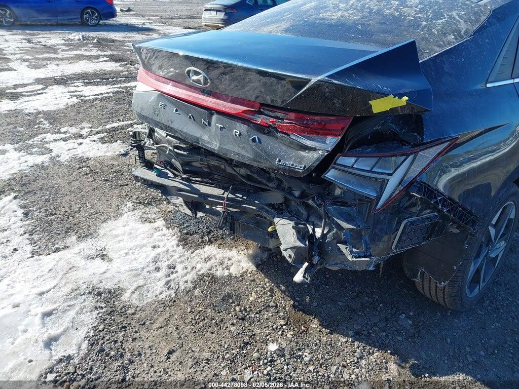 KMHLP4AG8PU522594 2023 HYUNDAI ELANTRA photo no. 6