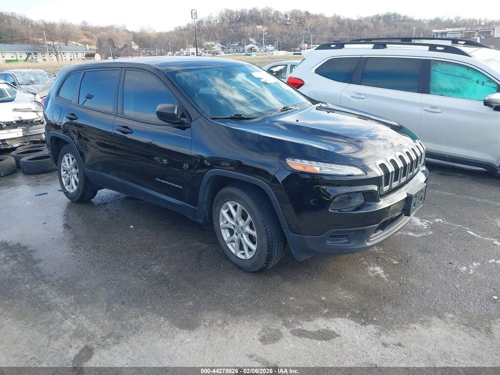 1C4PJMAS9HD228327 2017 JEEP CHEROKEE photo no. 1