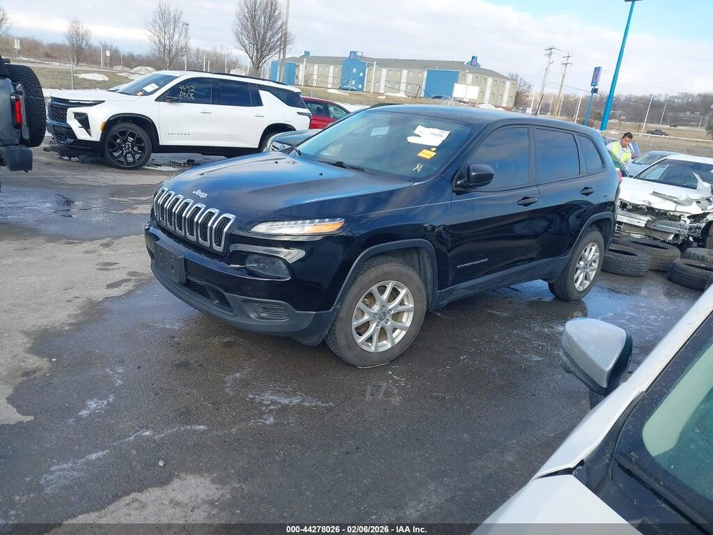 1C4PJMAS9HD228327 2017 JEEP CHEROKEE photo no. 2