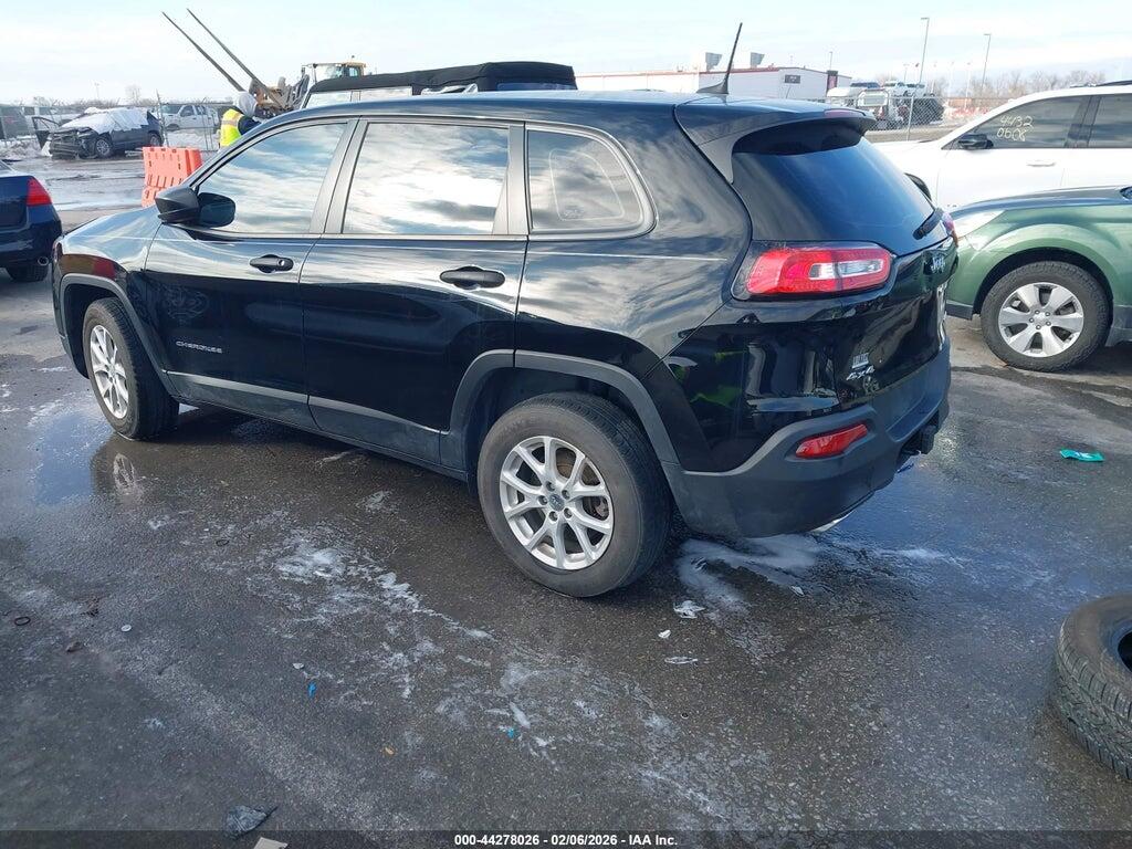 1C4PJMAS9HD228327 2017 JEEP CHEROKEE photo no. 3