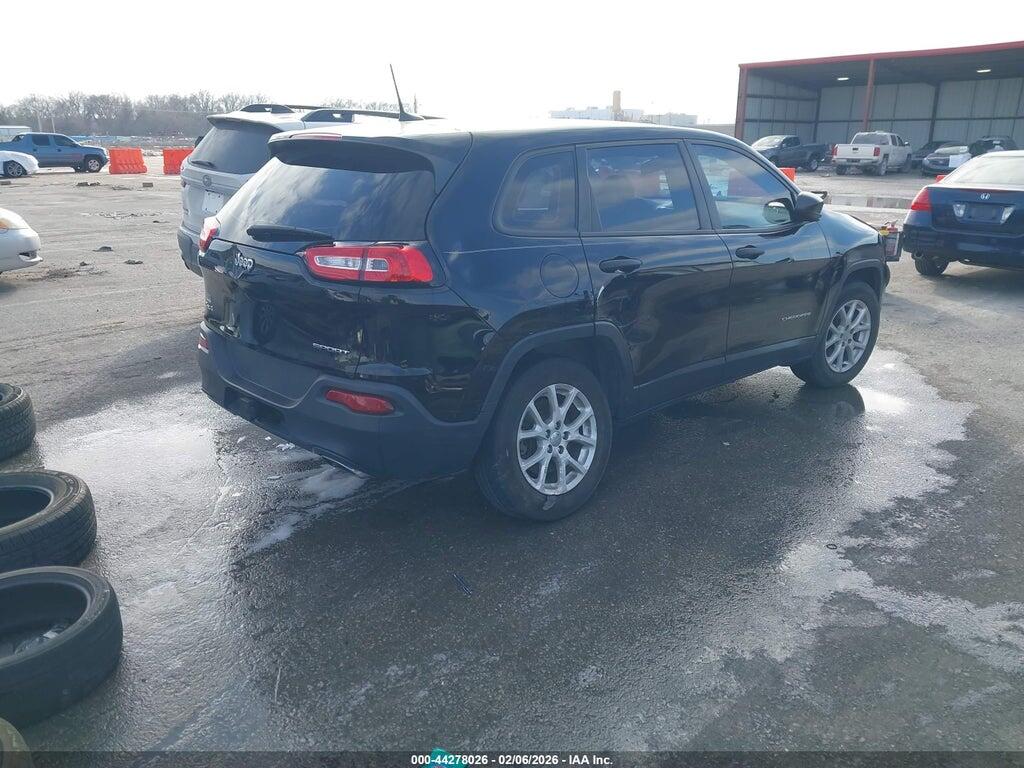 1C4PJMAS9HD228327 2017 JEEP CHEROKEE photo no. 4