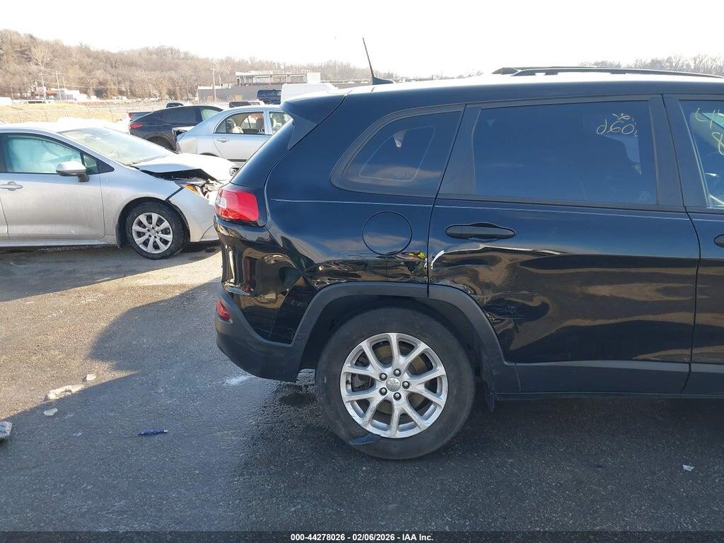 1C4PJMAS9HD228327 2017 JEEP CHEROKEE photo no. 6