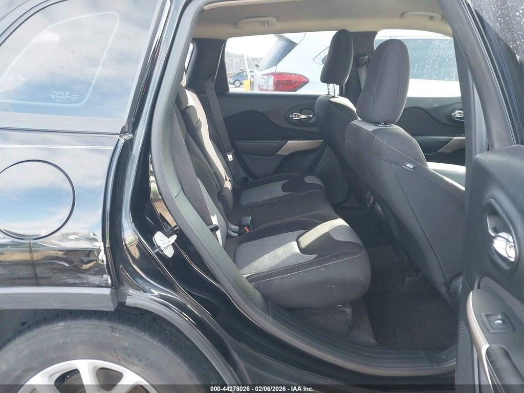 1C4PJMAS9HD228327 2017 JEEP CHEROKEE photo no. 8