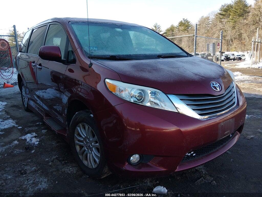 5TDYK3DC4DS367554 2013 TOYOTA SIENNA photo no. 1