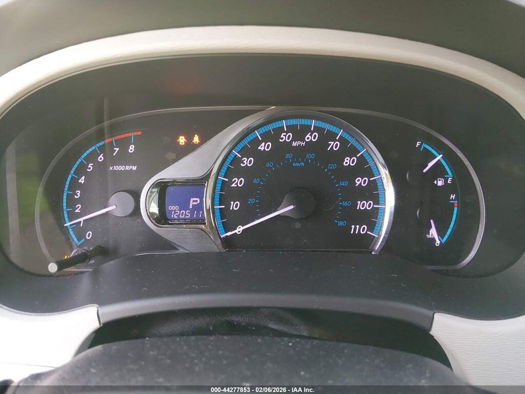 5TDYK3DC4DS367554 2013 TOYOTA SIENNA photo no. 7