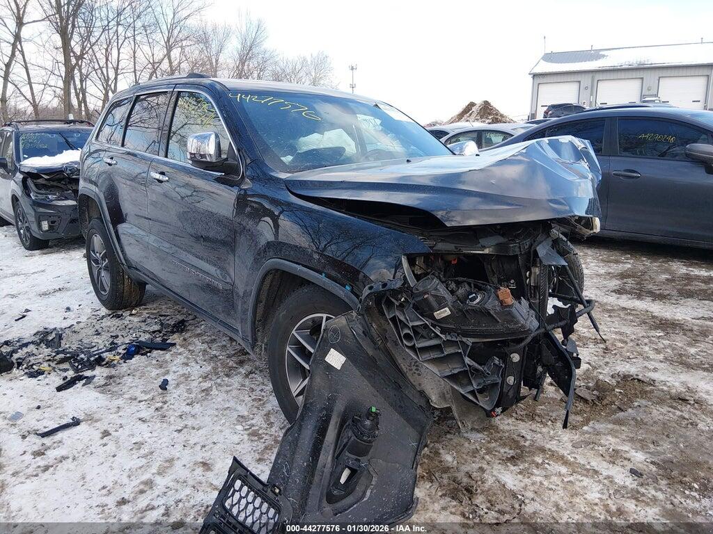 1C4RJFBG6MC538207 2021 JEEP GRAND CHEROKEE photo no. 1