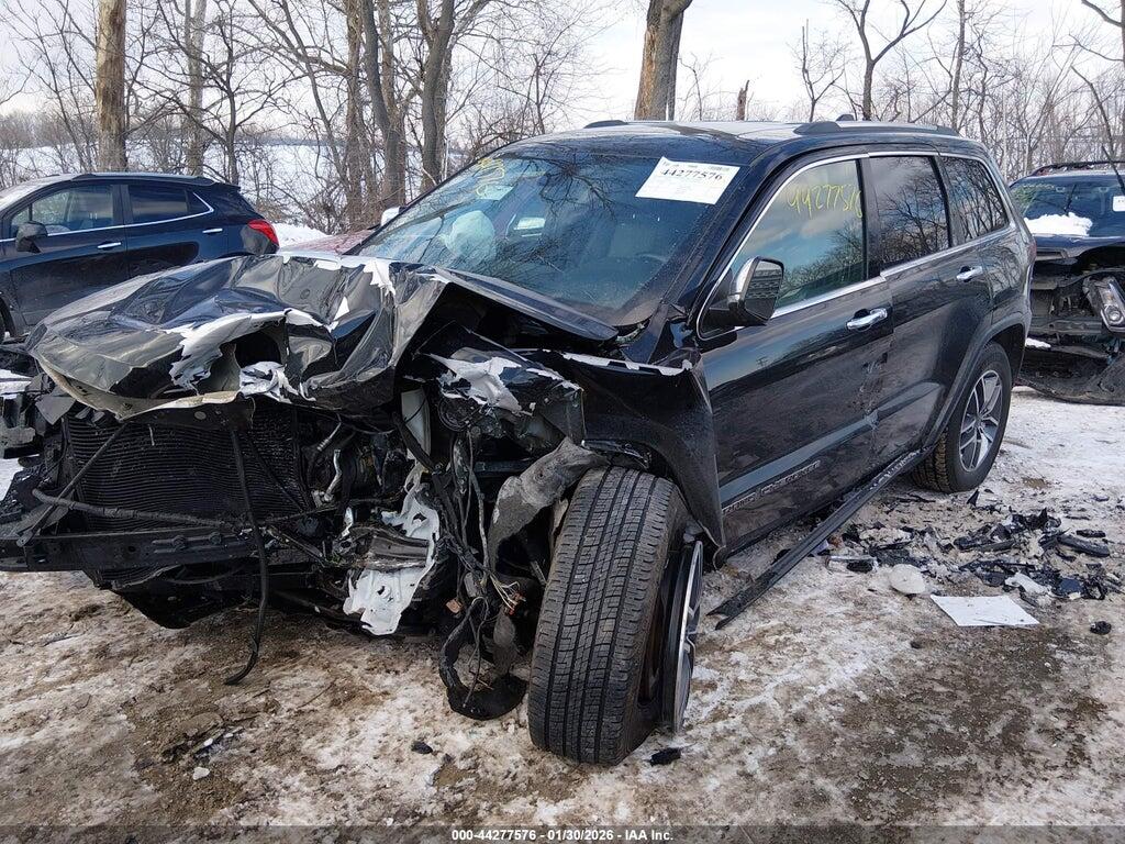1C4RJFBG6MC538207 2021 JEEP GRAND CHEROKEE photo no. 2