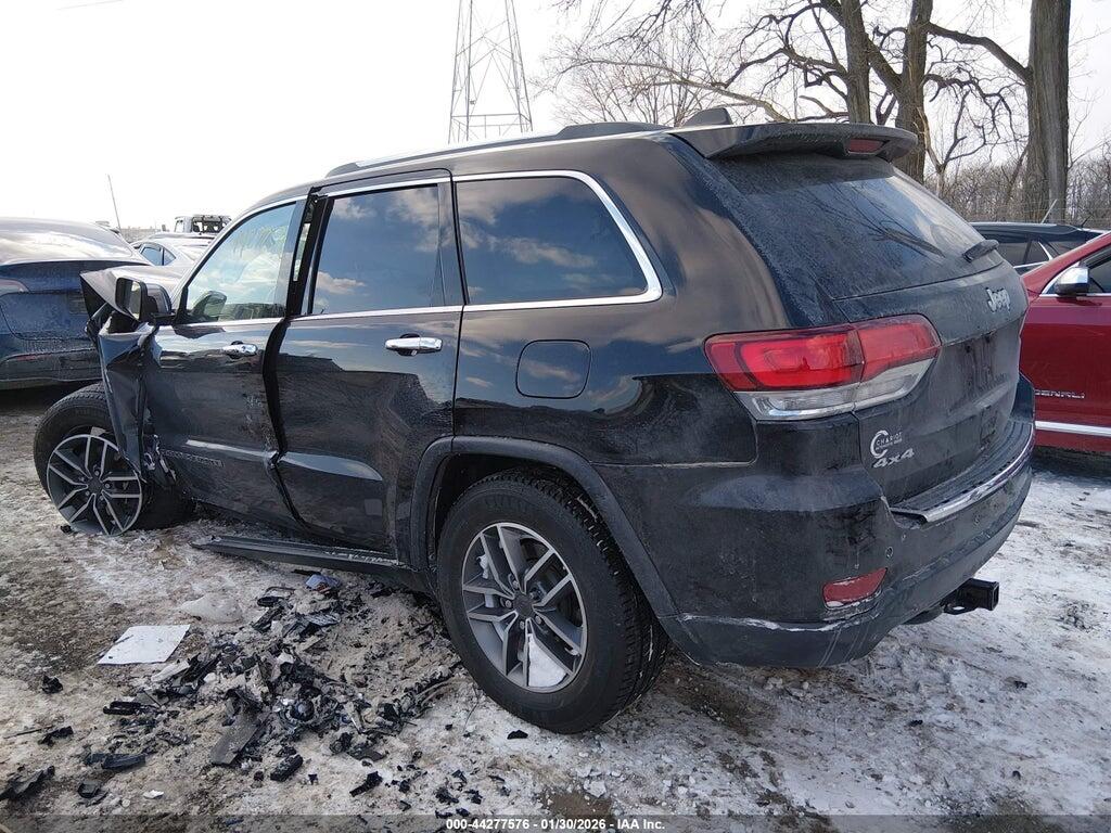 1C4RJFBG6MC538207 2021 JEEP GRAND CHEROKEE photo no. 3