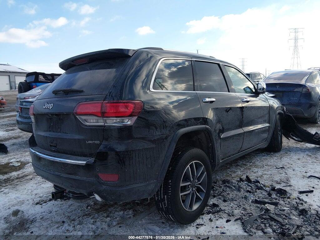 1C4RJFBG6MC538207 2021 JEEP GRAND CHEROKEE photo no. 4
