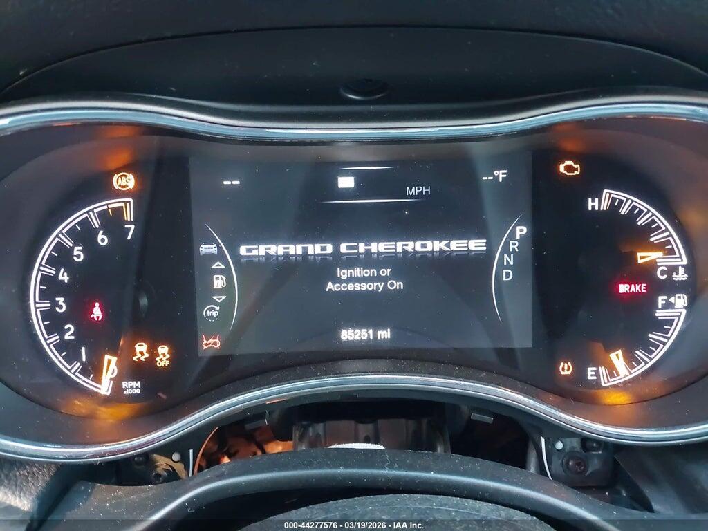 1C4RJFBG6MC538207 2021 JEEP GRAND CHEROKEE photo no. 7