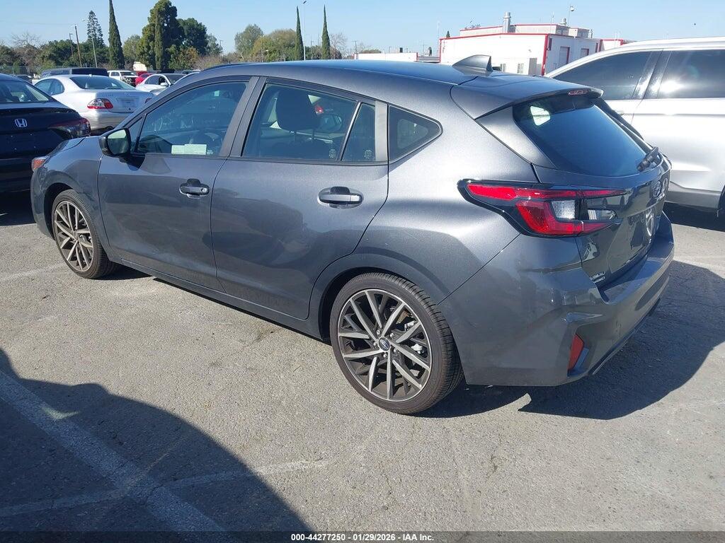 JF1GUAFC7S8274767 2025 SUBARU IMPREZA photo no. 3