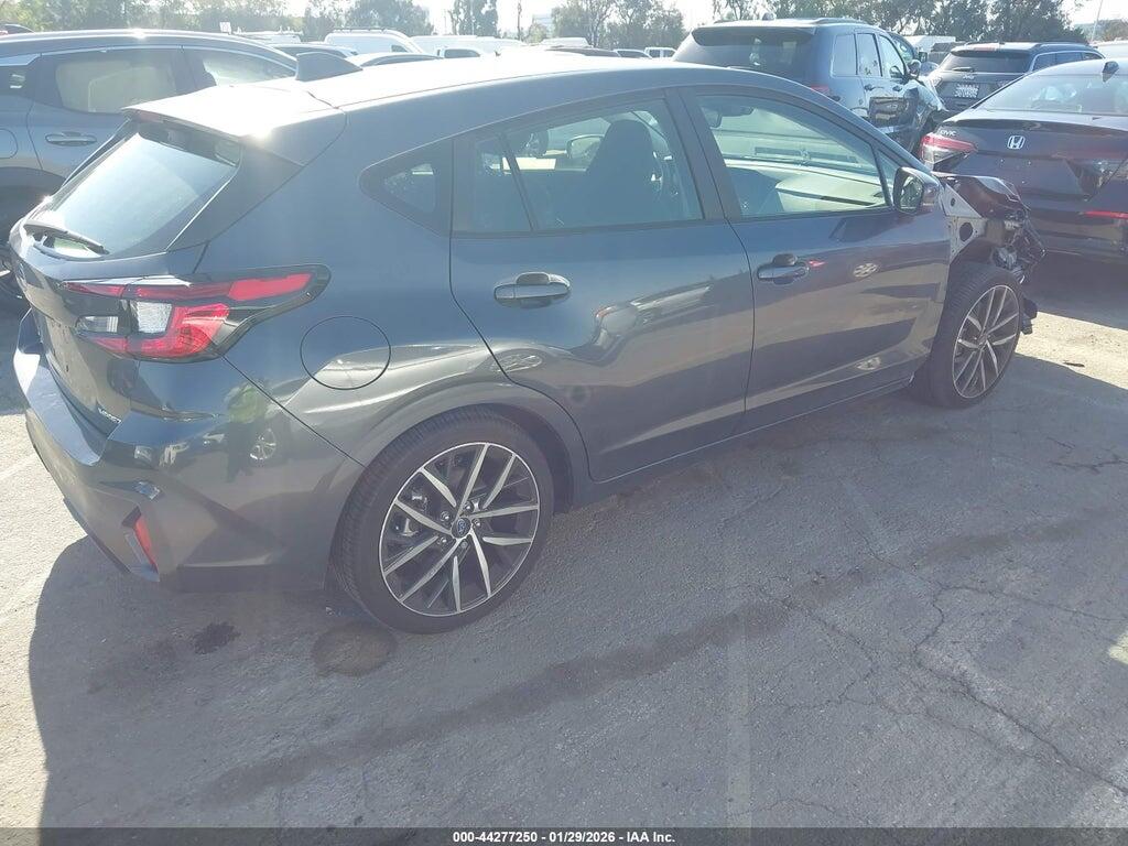 JF1GUAFC7S8274767 2025 SUBARU IMPREZA photo no. 4