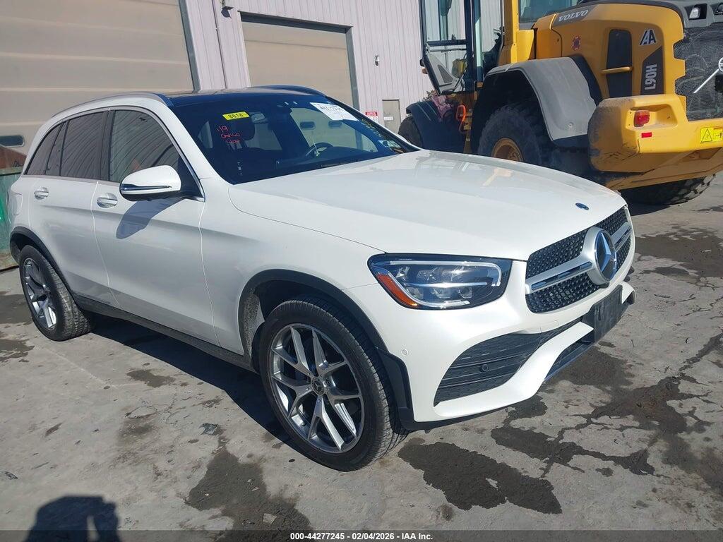 W1N0G8EB3MF905879 2021 MERCEDES-BENZ GLC 300 photo no. 1
