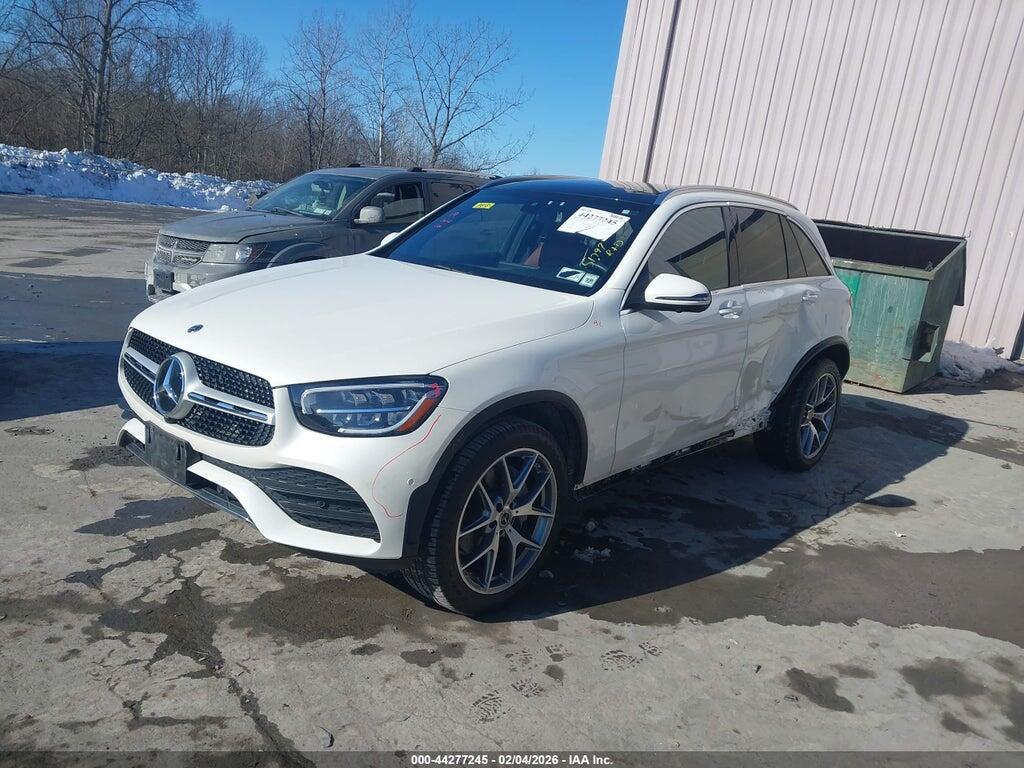 W1N0G8EB3MF905879 2021 MERCEDES-BENZ GLC 300 photo no. 2