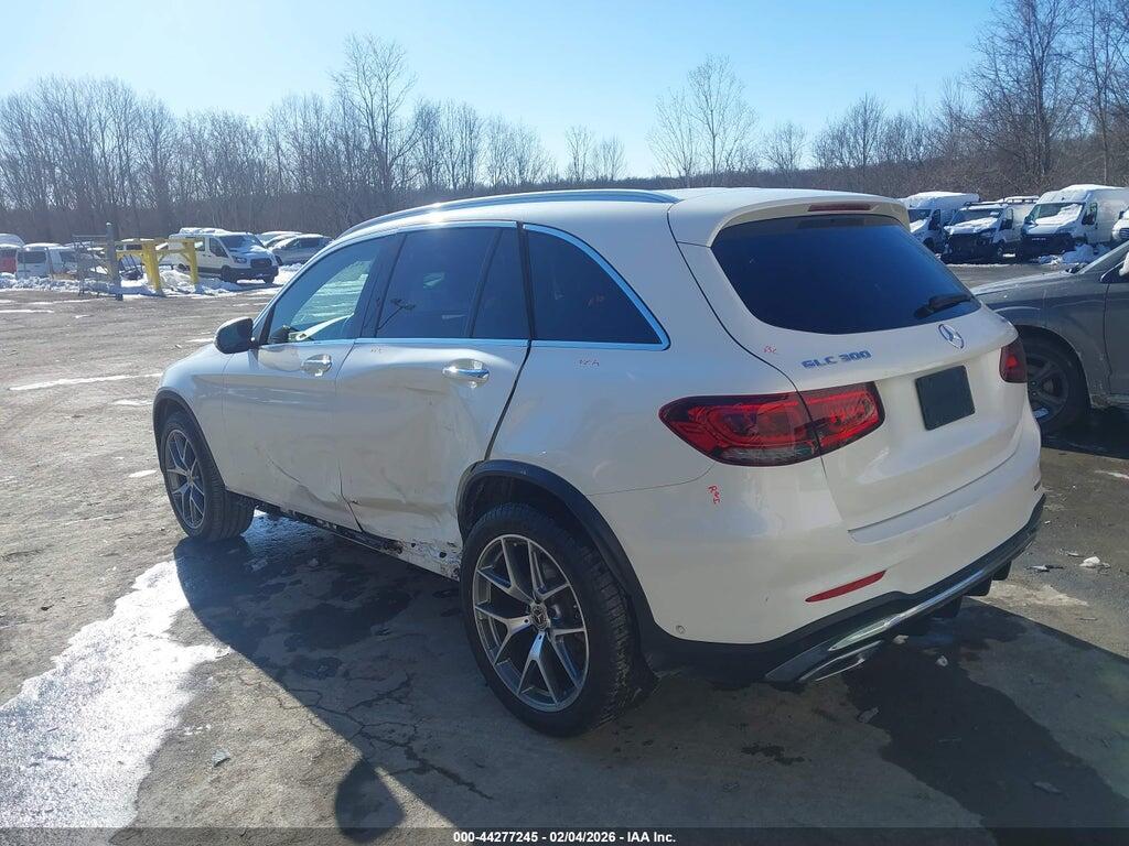 W1N0G8EB3MF905879 2021 MERCEDES-BENZ GLC 300 photo no. 3