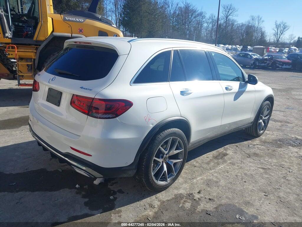 W1N0G8EB3MF905879 2021 MERCEDES-BENZ GLC 300 photo no. 4
