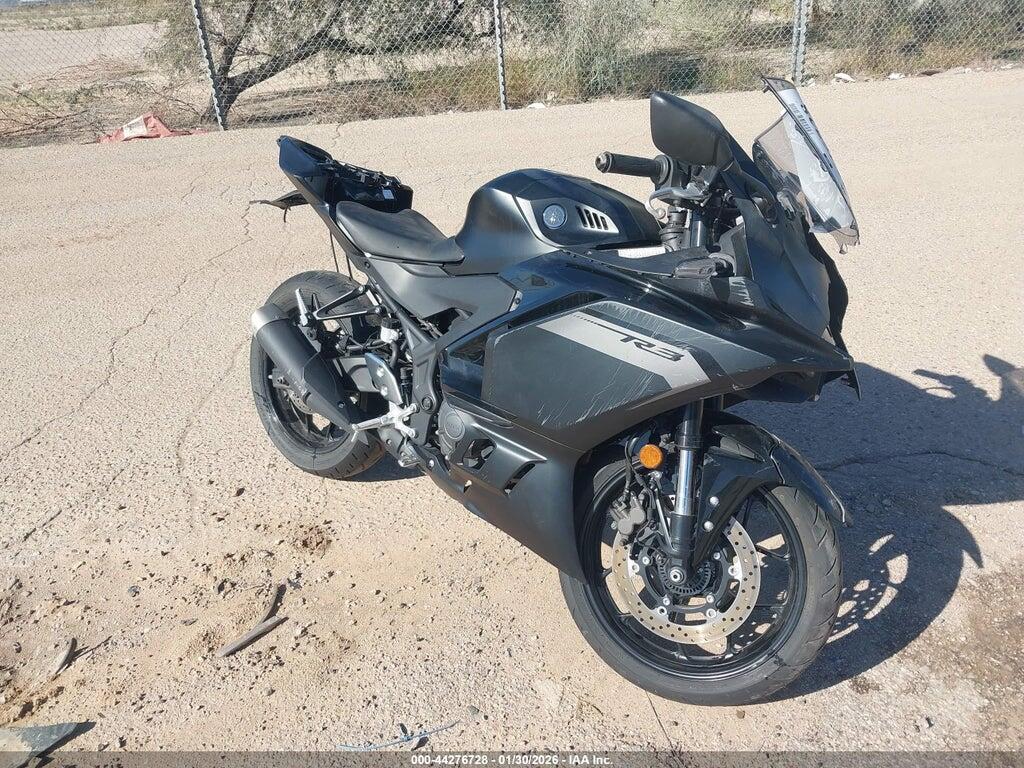 MH3RH25E4SK005257 2025 YAMAHA YFZ320 photo no. 1