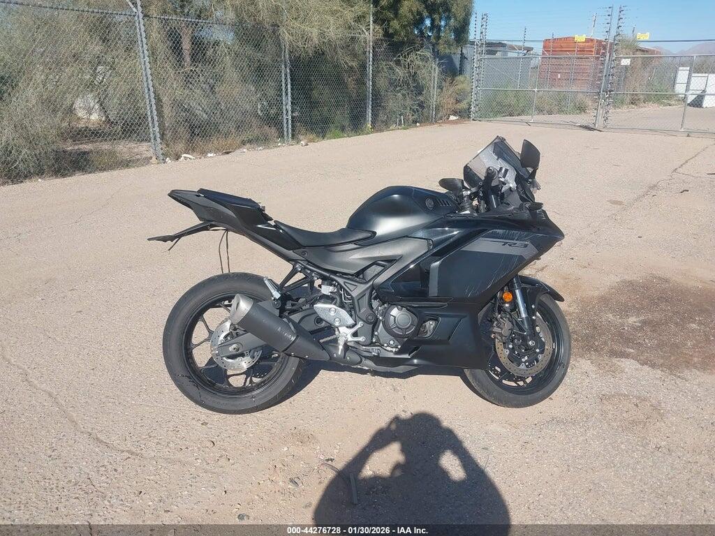MH3RH25E4SK005257 2025 YAMAHA YFZ320 photo no. 11
