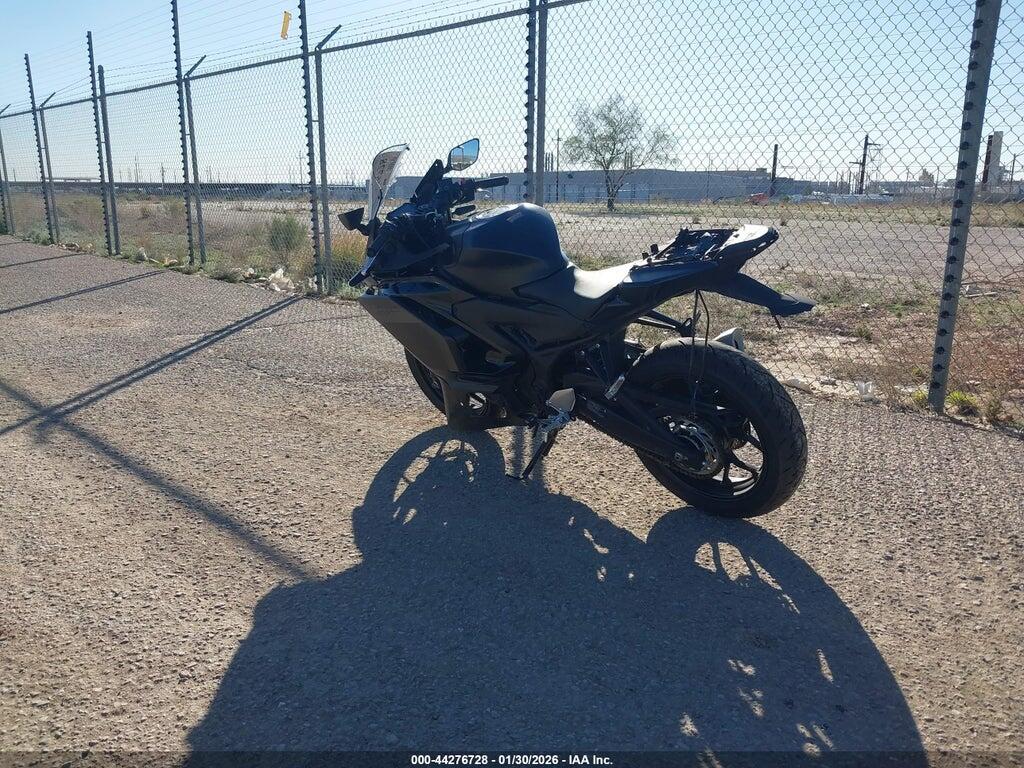 MH3RH25E4SK005257 2025 YAMAHA YFZ320 photo no. 3