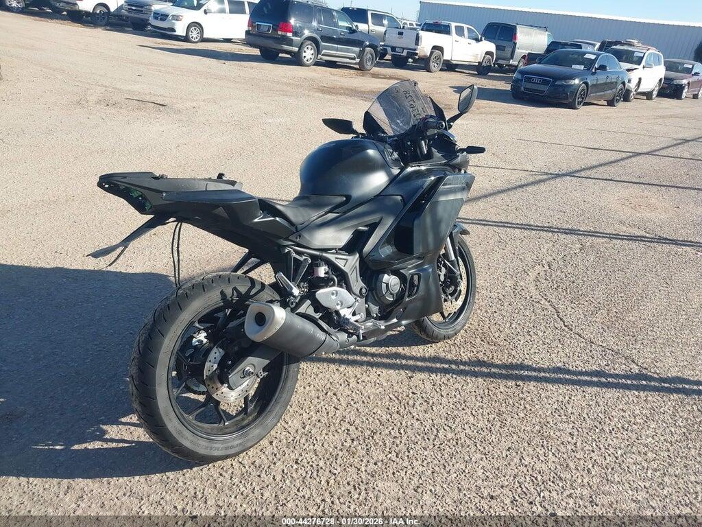 MH3RH25E4SK005257 2025 YAMAHA YFZ320 photo no. 4