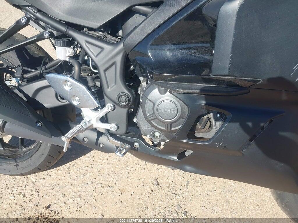 MH3RH25E4SK005257 2025 YAMAHA YFZ320 photo no. 8