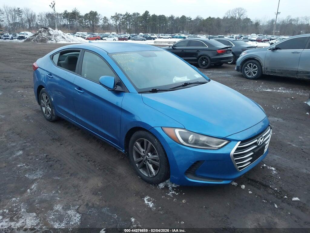 5NPD84LF4HH026018 2017 HYUNDAI ELANTRA photo no. 1