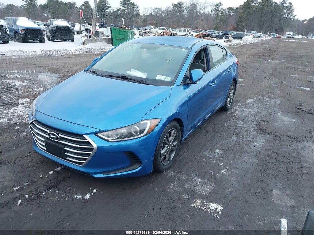 5NPD84LF4HH026018 2017 HYUNDAI ELANTRA photo no. 2