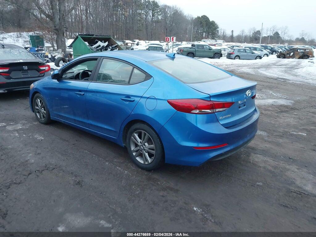 5NPD84LF4HH026018 2017 HYUNDAI ELANTRA photo no. 3
