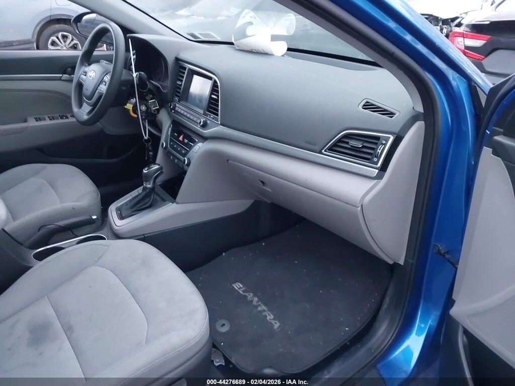 5NPD84LF4HH026018 2017 HYUNDAI ELANTRA photo no. 5