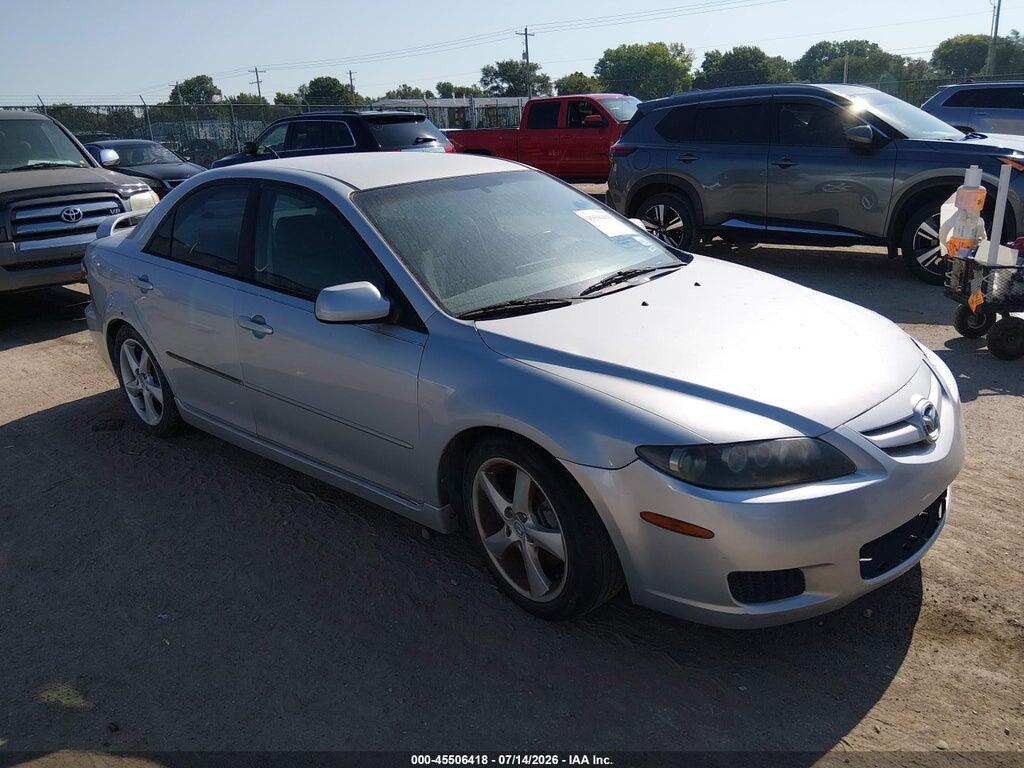 1YVHP80C485M02233 2008 MAZDA MAZDA6 photo no. 1
