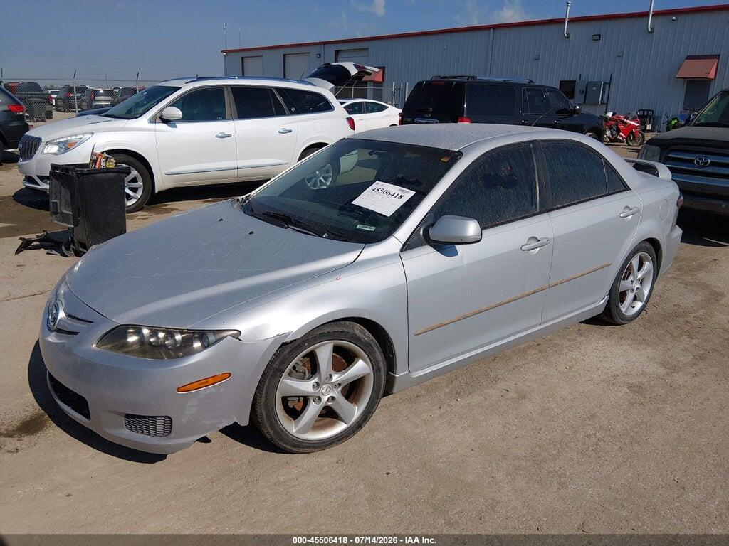 1YVHP80C485M02233 2008 MAZDA MAZDA6 photo no. 2