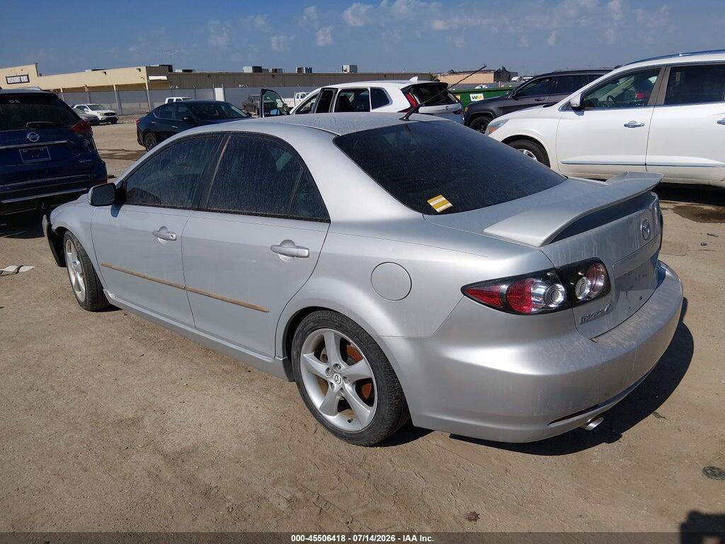1YVHP80C485M02233 2008 MAZDA MAZDA6 photo no. 3